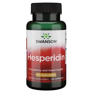 DIOSMIN-HESPERIDIN (CARDIOVASCULAR HEALTH) 500 MG / 100 MG – 60 CÁPSULAS – SWANSON