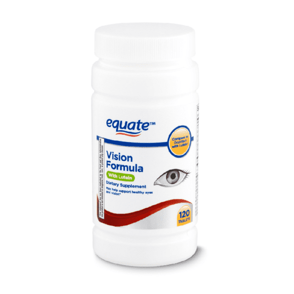 VISION FORMULA (WITH LUTEIN) DIETARY SUPPLEMENT – 120 TABLETAS – EQUATE