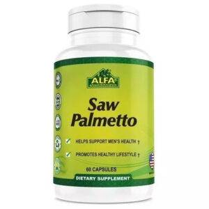 SAW PALMETTO 300 MG – 60 CÁPSULAS – ALFA