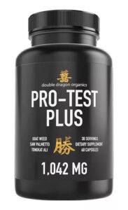TESTOSTERONE BOOSTER FOR MEN - N/A | 60 CÁPSULAS - DOUBLE DRAGON ORGANICS