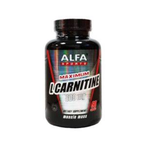 L-CARNITINE 800 MG – 60 TABLETAS – ALFA