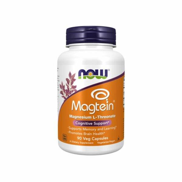 MAGNESIUM L-THREONATE (COGNITIVE SUPPORT) - | 90 VEG CÁPSULAS - NOW