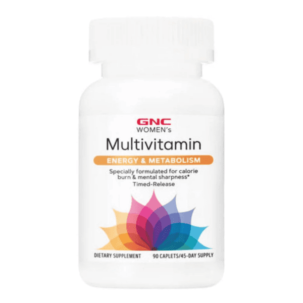 MULTIVITAMIN WOMENS (ENERGY & METABOLISM) -| 90 CÁPSULAS
