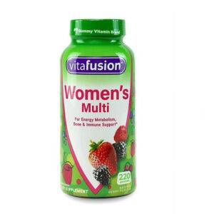 WOMEN'S MULTI FOR ENERGY METABOLISM - | 220 GUMMIES - VITAFUSION