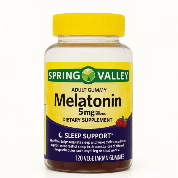 MELATONIN - SPRING VALLEY - 5 MG | 120 GUMMIES