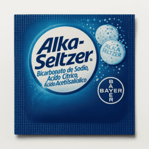 ALKA-SELTZER - | 1 TABLETAS - ALKA-SELTZER