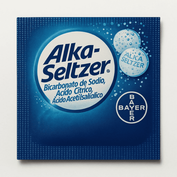 ALKA-SELTZER - | 1 TABLETAS - ALKA-SELTZER