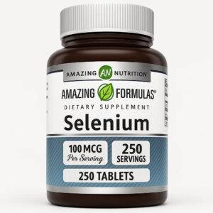 SELENIUM - 100 MCG | 250 TABLETAS - AMAZING FORMULAS