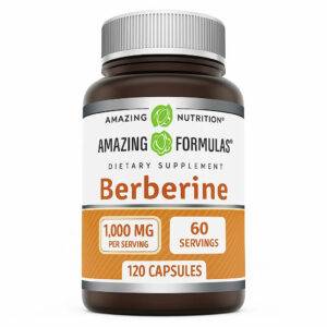 BERBERINE - 1000 MG | 60 CÁPSULAS - AMAZING FORMULAS