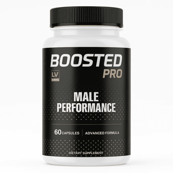 BOOST PRO FOR MEN - 1000 MG | 60 CÁPSULAS - DS. NUTRITION