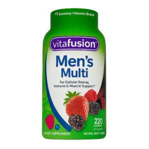 MENS MULTI FOR CELLULAR - | 220 GUMMIES - VITAFUSION