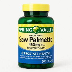 SAW PALMETTO 450 MG - SPRING VALLEY - 200 cápsulas