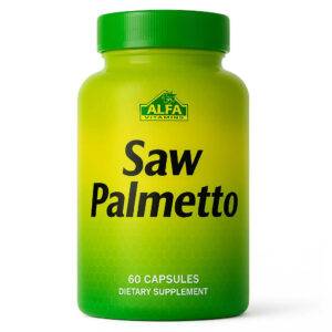SAW PALMETTO - 300 MG | 60 CÁPSULAS - ALFA