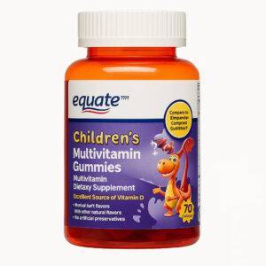 MULTIVITAMIN CHILDREN – 70 GUMMIES – EQUATE