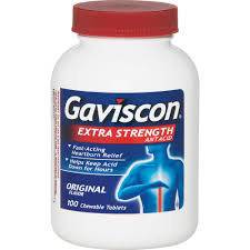 GAVISCON (EXTRA STRENGTH) - N/A | 100 TABLETAS