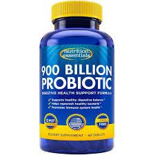 900 BILLION PROBIOTIC - N/A | 60 TABLETAS - NUTRITION ESSENTIALS