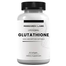 LIPOSOMAL GLUTATHIONE - 500 MG | 60 CÁPSULAS - RESEARCH LABS