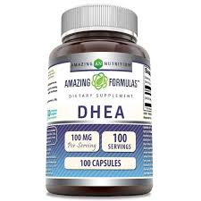 DHEA - 100 MG | 100 CÁPSULAS - AMAZING FORMULAS