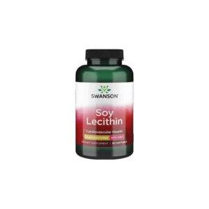 SOY LECITHIN (CARDIOVASCULAR HEALTH) 1200 MG – 90 SOFTGELS – SWANSON