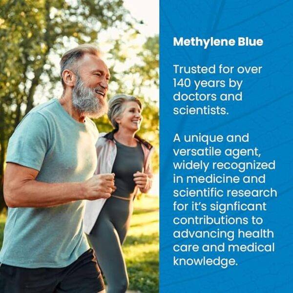 Azul de Metileno – Ultimate Methylene Blue 59.2 ml – Nature’s Essential - Imagen 4